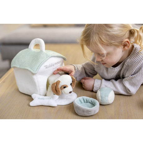 Teddykompaniet Teddy Dogs - Playset