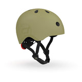 Scoot and Ride Olive Helmet