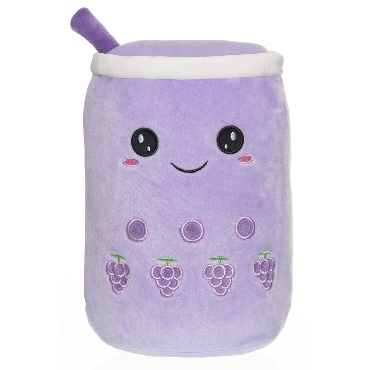 Teddykompaniet Kramisar - Bubble Tea, Purple, 30 cm