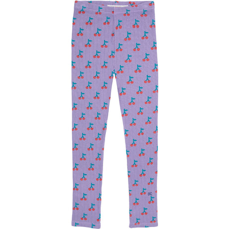 Bobo Choses Lavender Bobo Cherry All Over Legging