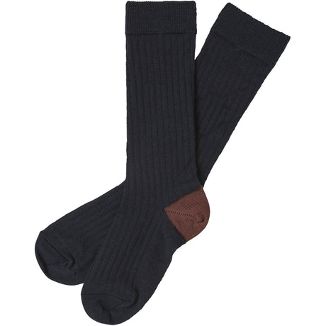 FUB Dark Navy 2-pak Knee Socks