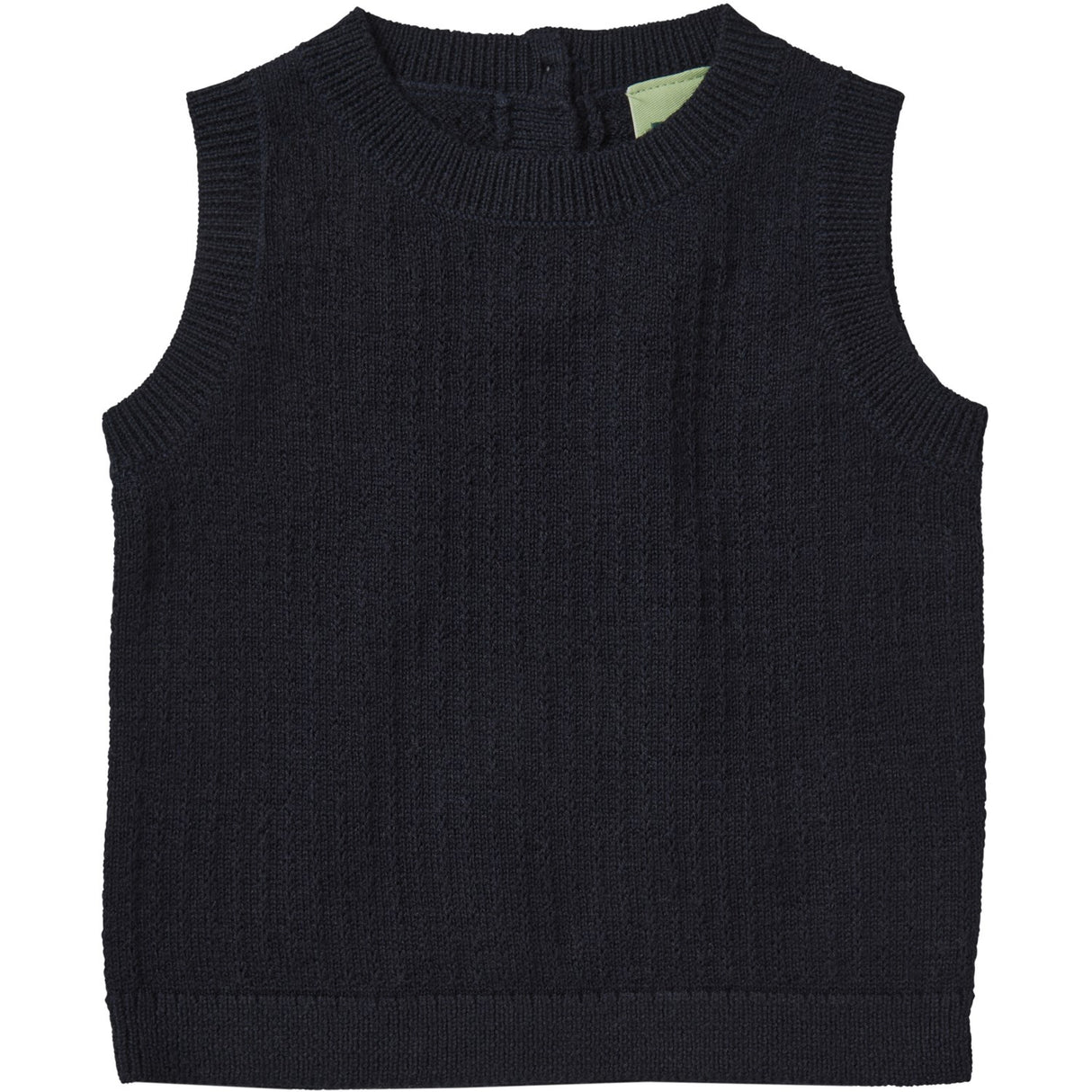 FUB Dark Navy Baby Vest