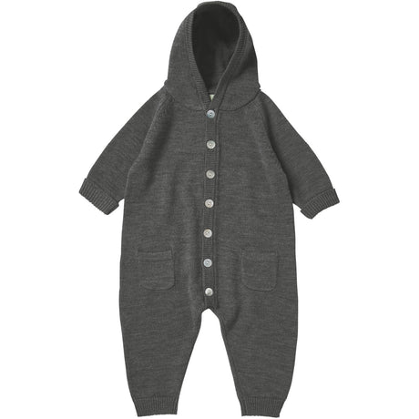 FUB Grey Melange Baby Full suit