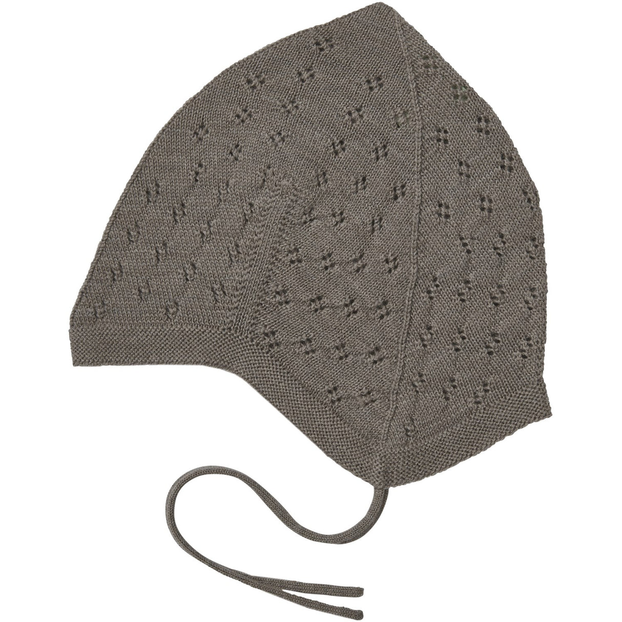 FUB Hazel Melange Baby Pointelle Hat