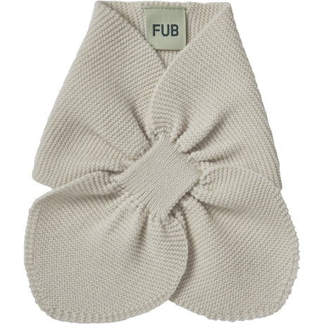 FUB Ecru Sleeding Scarf