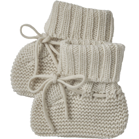 FUB Ecru Baby Boots Futter