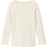 Lil'Atelier Turtledove Ladybug Lago Kim Slim Blouse Noos