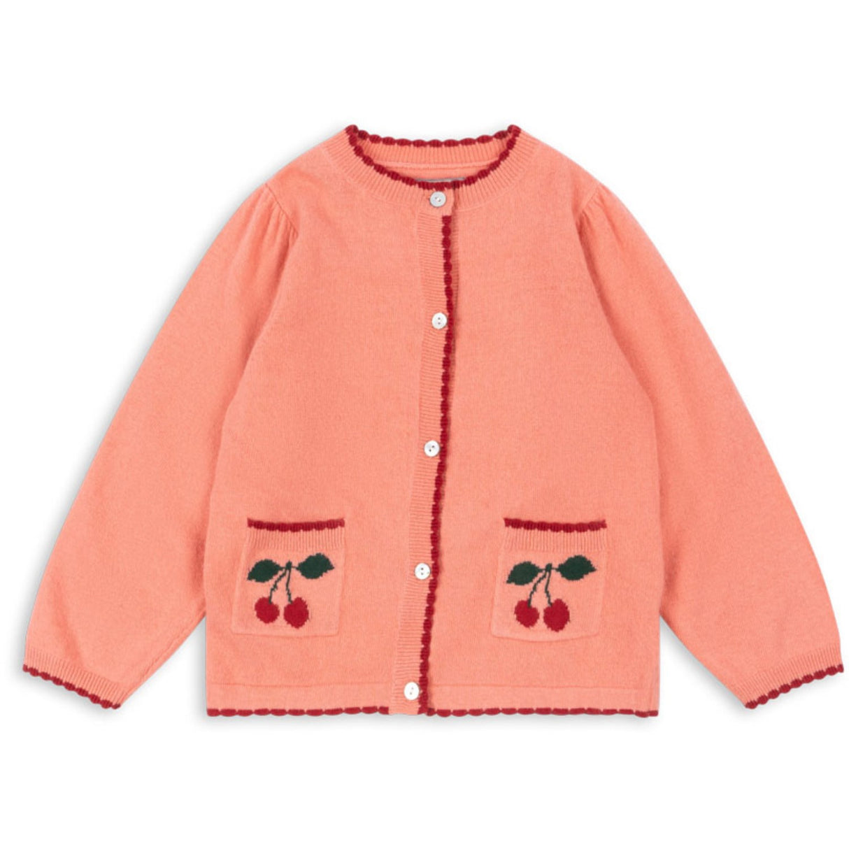 Konges Sløjd Powder Pink Alexa Knit Cardigan