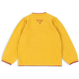 Konges Sløjd Yolk Yellow Alexa Knit Cardigan