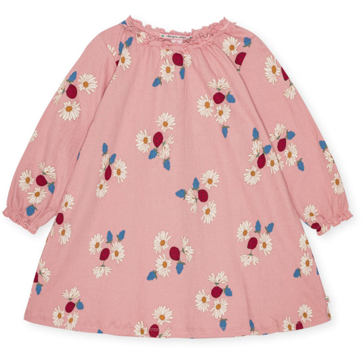 Konges Sløjd Ladybug Daisy Blush Chleo Dress Ocs