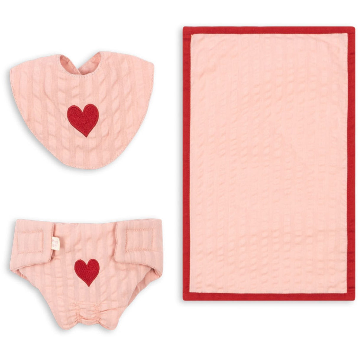 Konges Sløjd Mellow Rose Doll Nursery Set