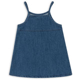 Konges Sløjd Denim Blue Magot Strap Dress Gots