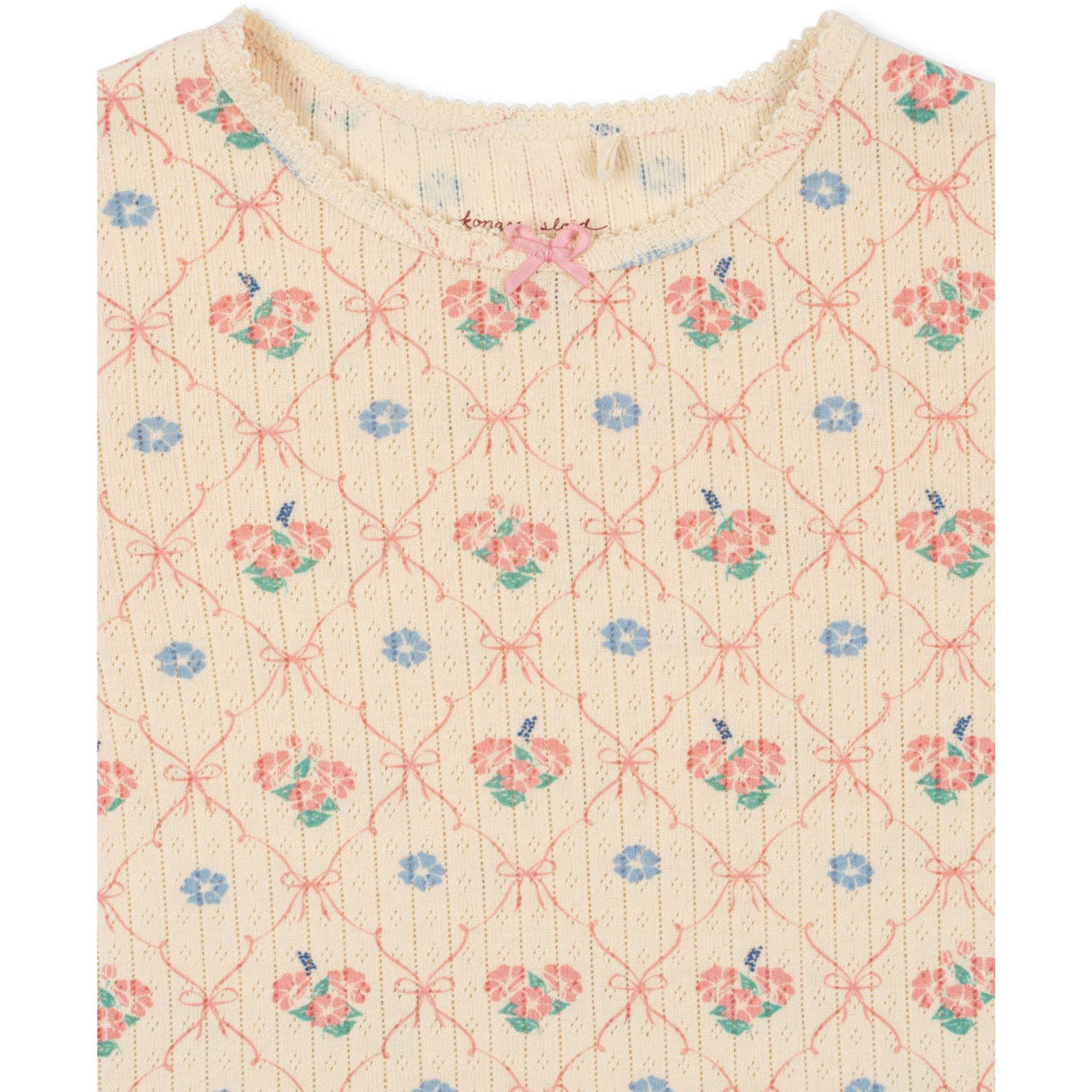 Konges Sløjd Fleur Decor Minnie Blouse Gots