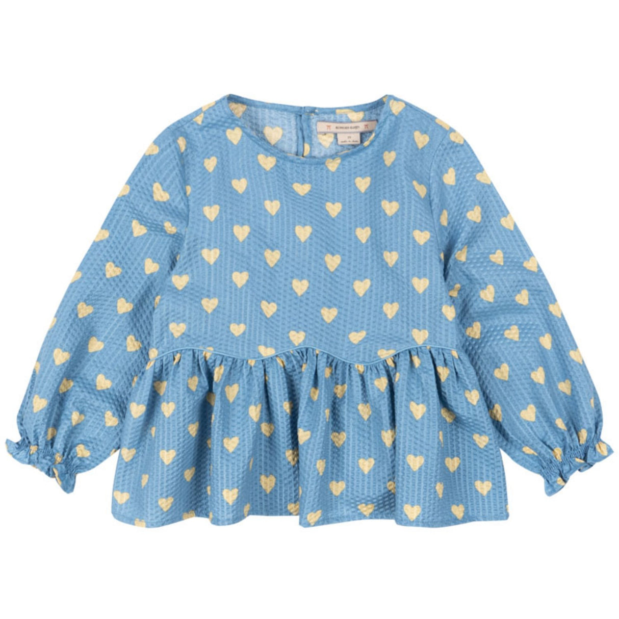 Konges Sløjd Aisuru Blue Vida Blouse Gots