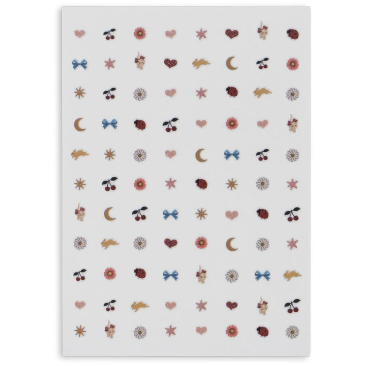 Konges Sløjd Multi Nail Stickers