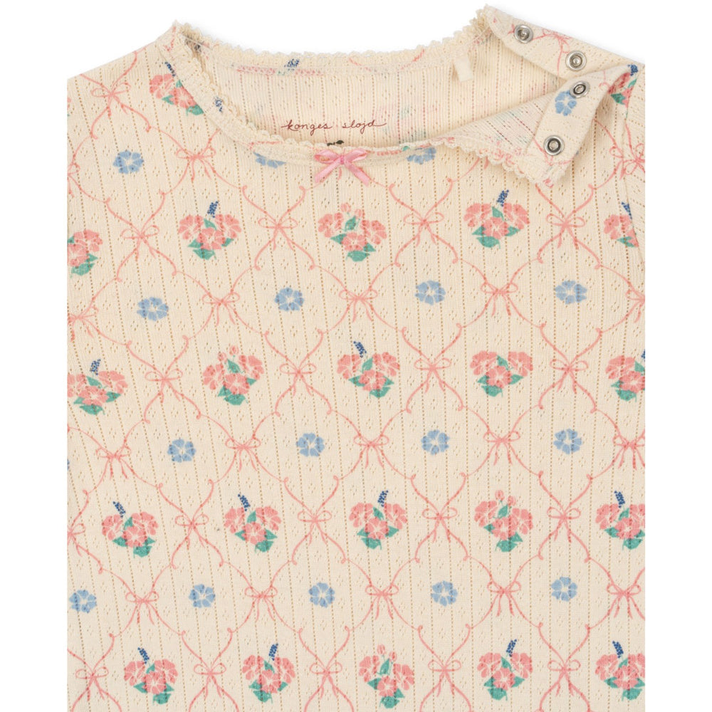 Konges Sløjd - Baby Bedding Gots - Fleur Coloré