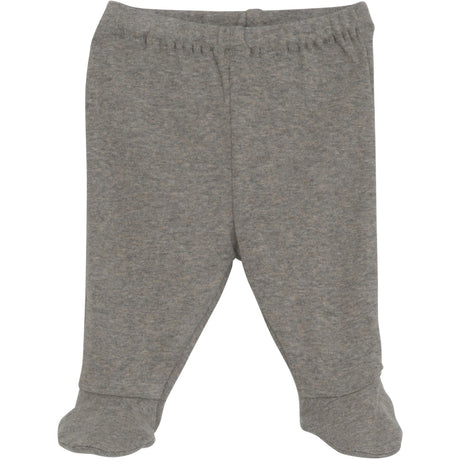 Serendipity Taupe Newborn Pants With Feet