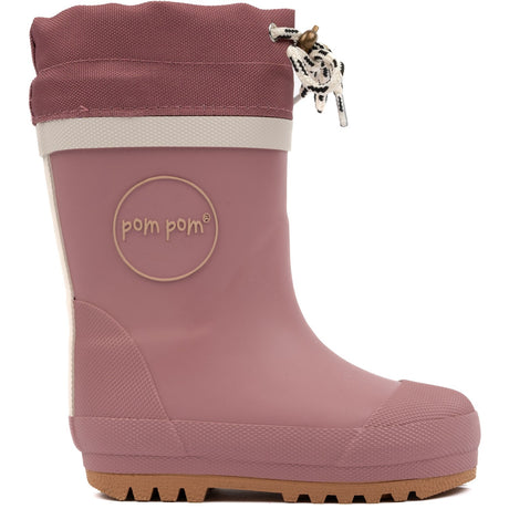 Pom Pom Withered Rose GumBoots™ Thermo