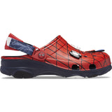 Crocs Navy Spider-Man All-Terrain ClAnd 3