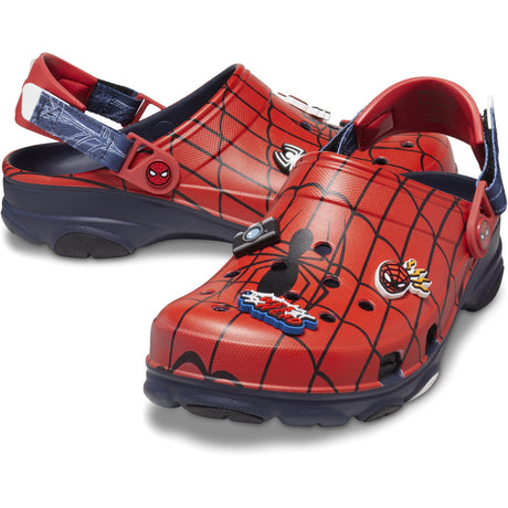 Crocs Navy Spider-Man All-Terrain ClAnd 2