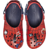 Crocs Navy Spider-Man All-Terrain ClAnd 5