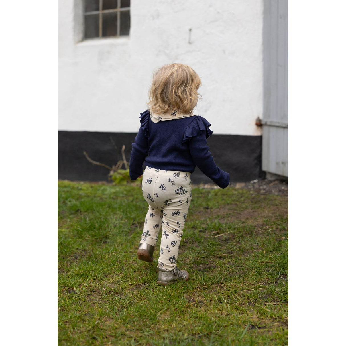 Petit Piao Elderberry Aop Leggings Printed