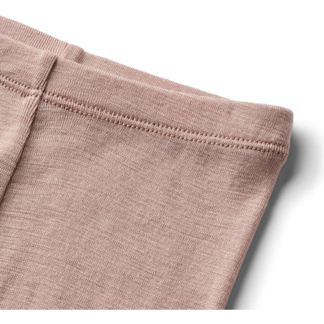 Wheat Dry Rose Wool Leggings Agi