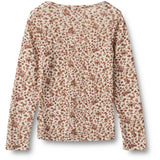 Wheat Rose Flowers Wool Blouse Alfie