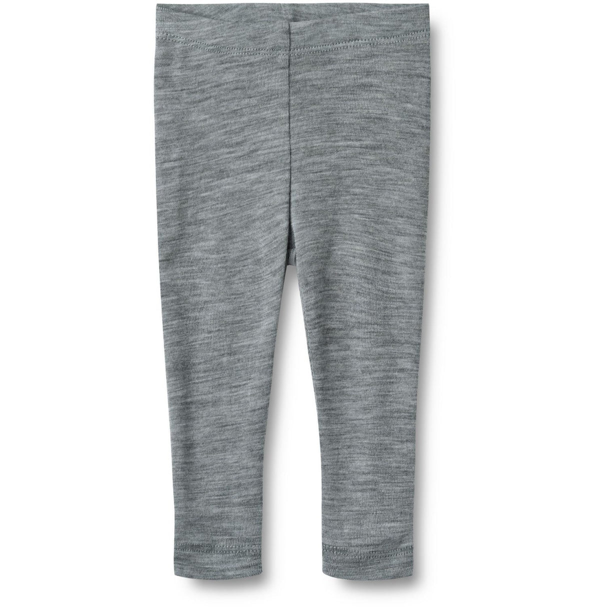 Wheat Melange Grey Wool Leggings Agi