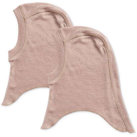 Wheat Dry Rose 2 Wool Balaclava Felix