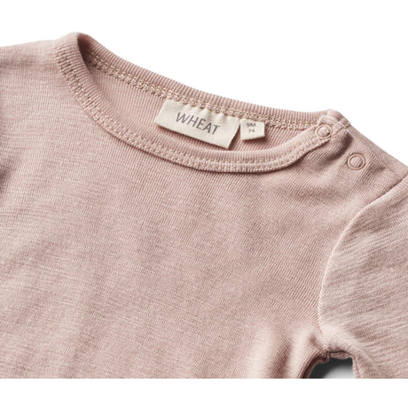 Wheat Dry Rose Wool Body Lucca