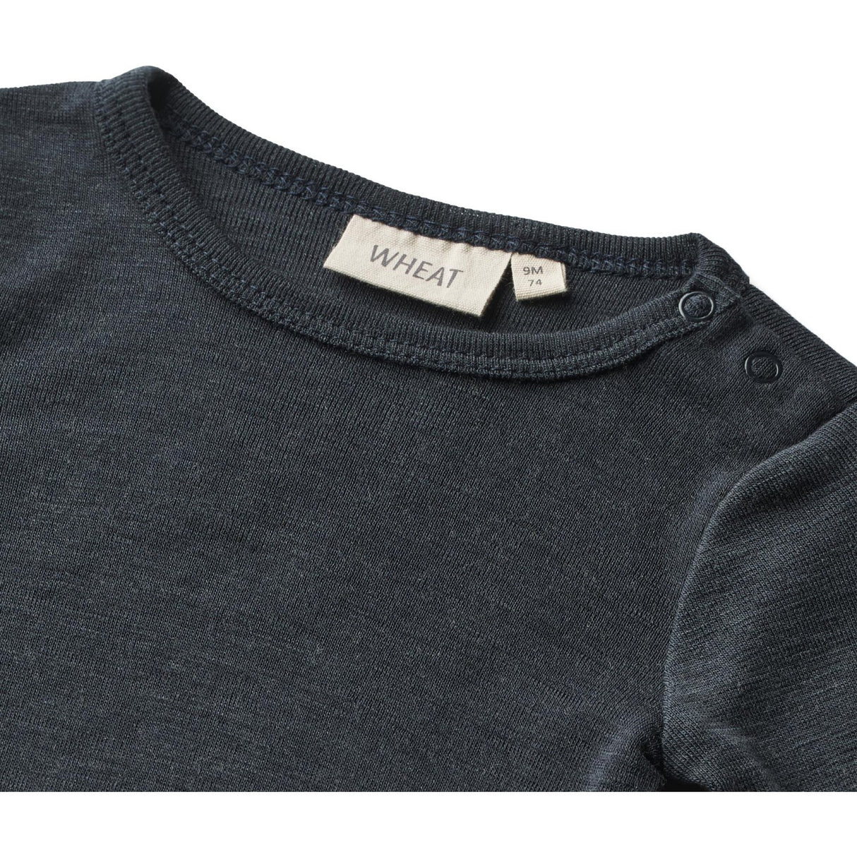 Wheat Navy Wool Body Lucca