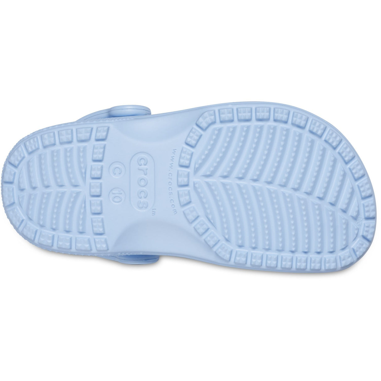 Crocs Blue Calcite Classic Clog