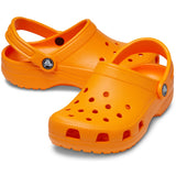 Crocs Orange Zing Classic ClAnd