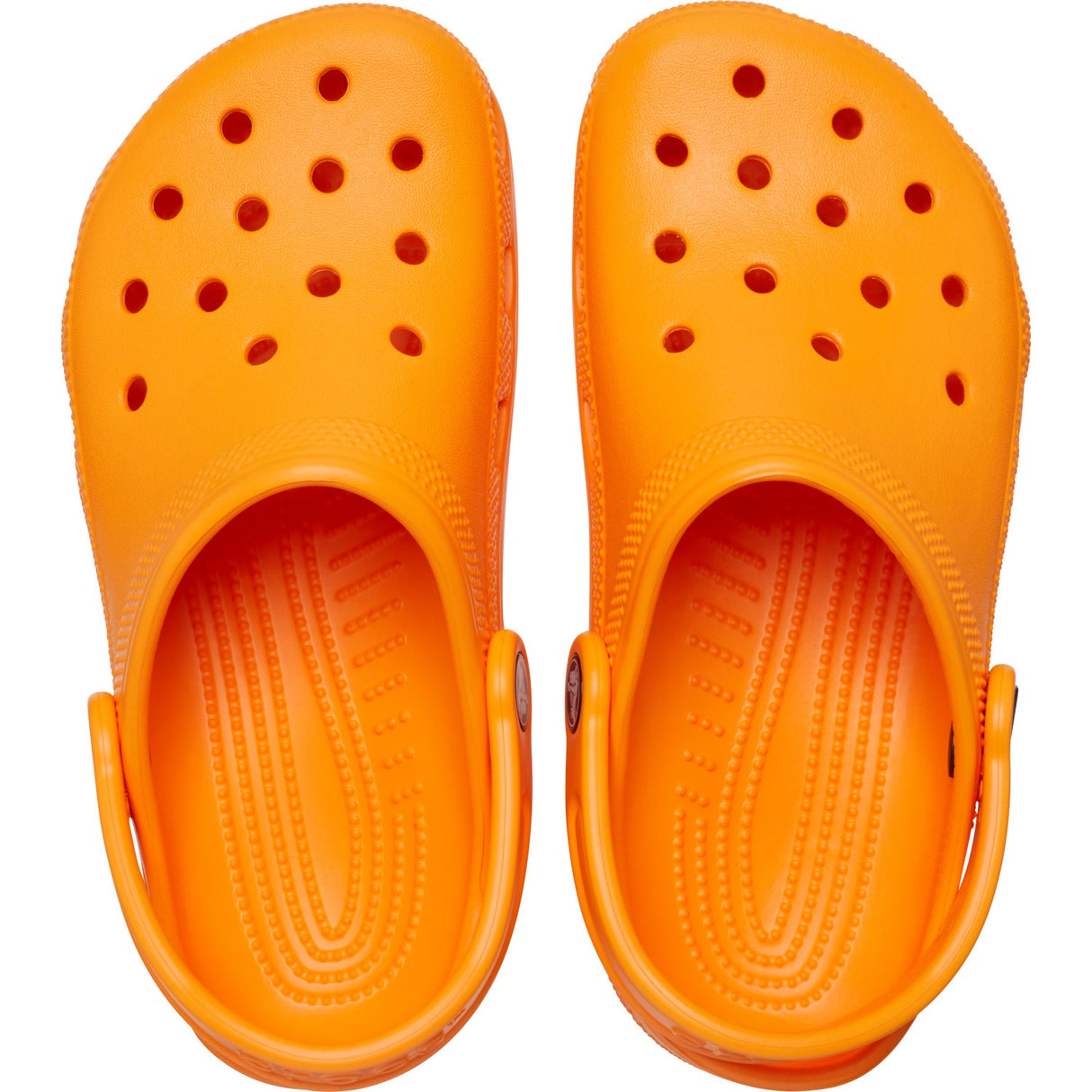 Crocs Orange Zing Classic ClAnd