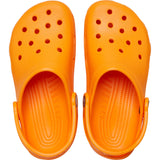 Crocs Orange Zing Classic ClAnd