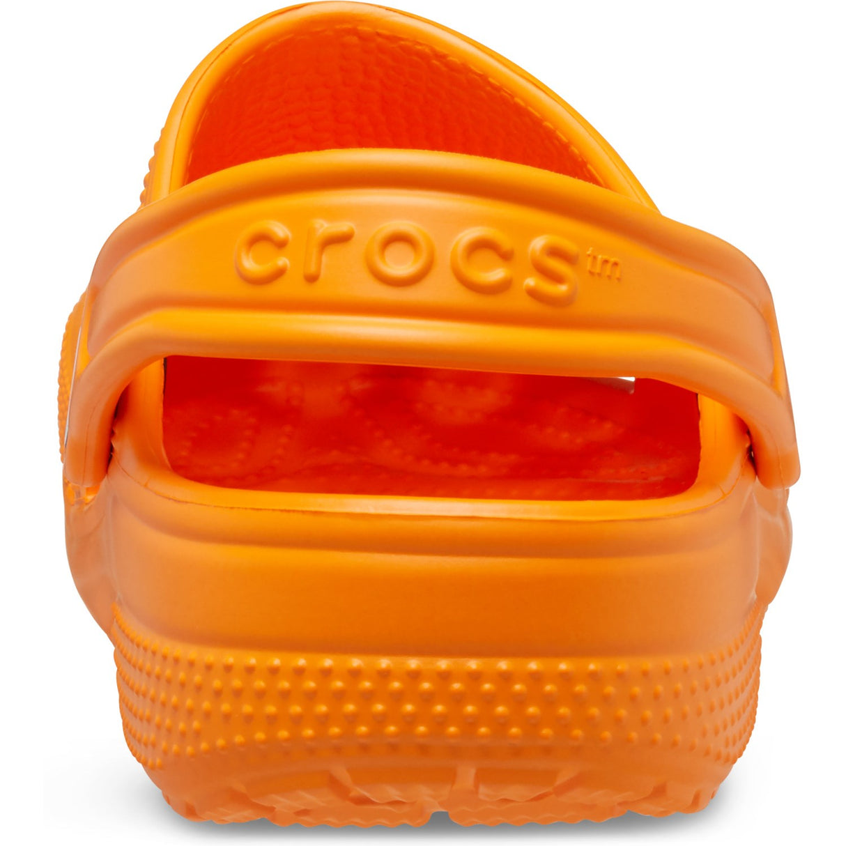 Crocs Orange Zing Classic ClAnd