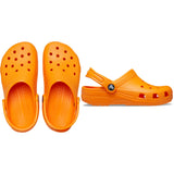 Crocs Orange Zing Classic ClAnd