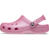 Crocs Pink Tweed Glitter Classic Glitter ClAnd 4