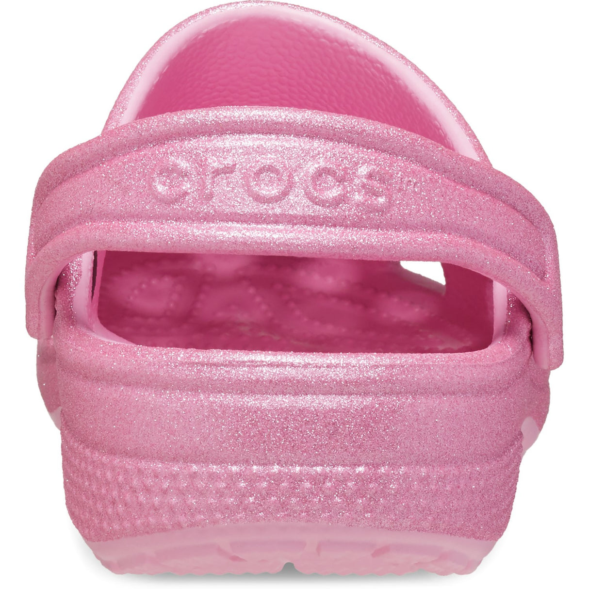 Crocs Pink Tweed Glitter Classic Glitter ClAnd 7