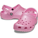 Crocs Pink Tweed Glitter Classic Glitter ClAnd 2