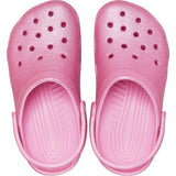 Crocs Pink Tweed Glitter Classic Glitter ClAnd 6