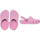 Crocs Pink Tweed Glitter Classic Glitter ClAnd 5