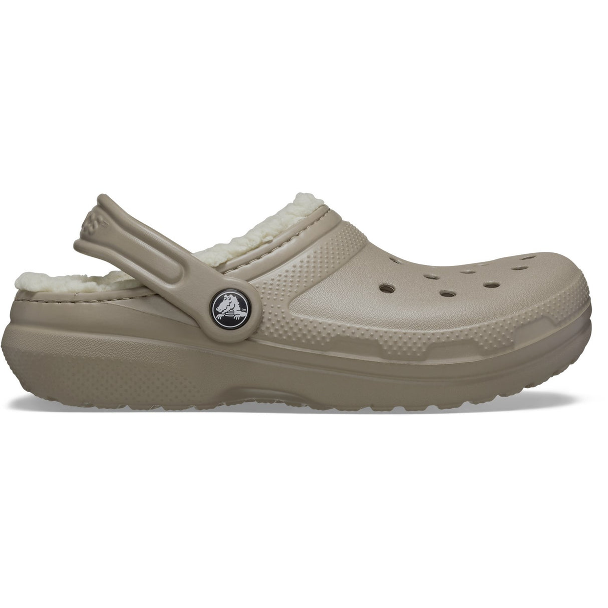 Crocs Mushroom/Bone Classic Lined ClAnd 3