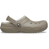 Crocs Mushroom/Bone Classic Lined ClAnd 3