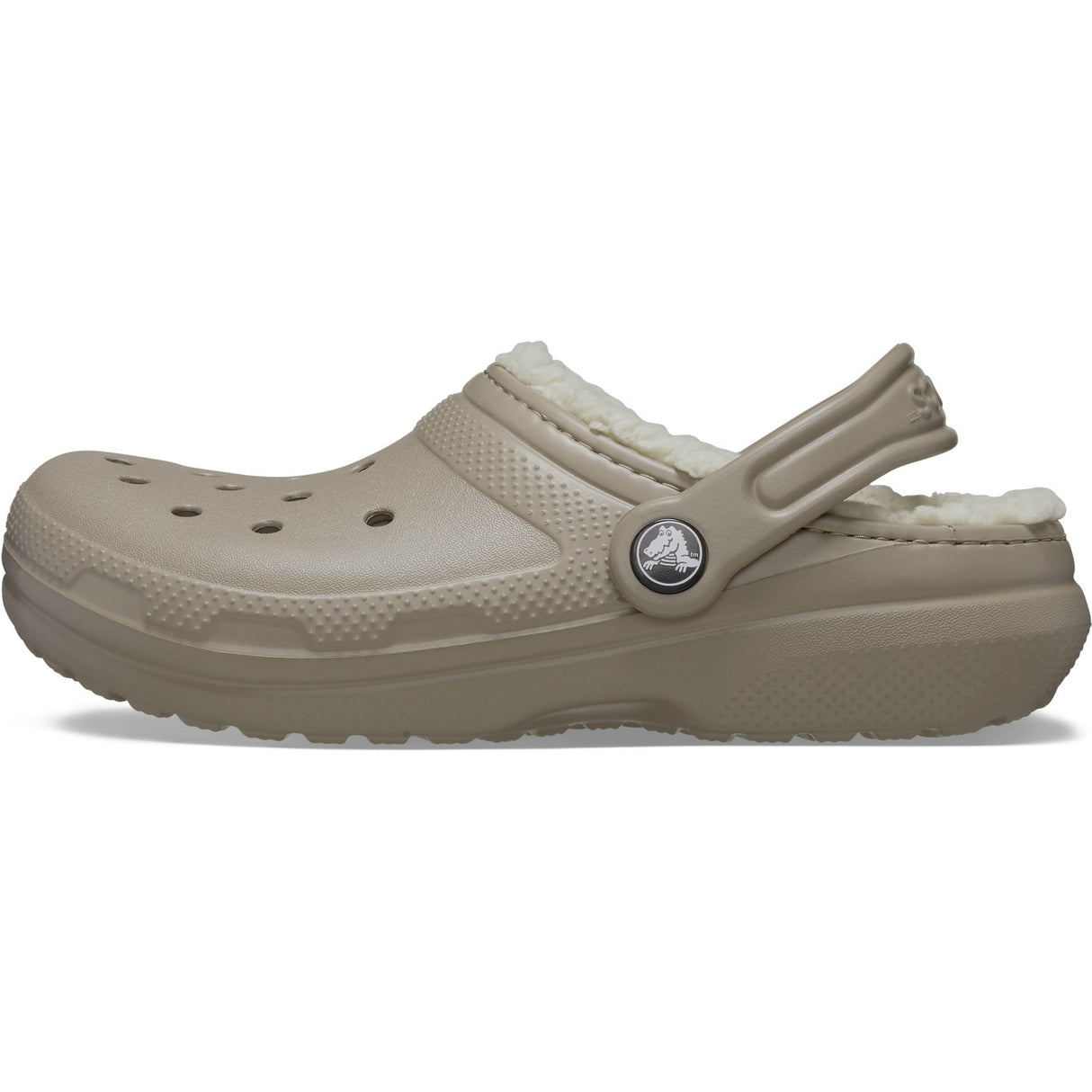 Crocs Mushroom/Bone Classic Lined ClAnd 4