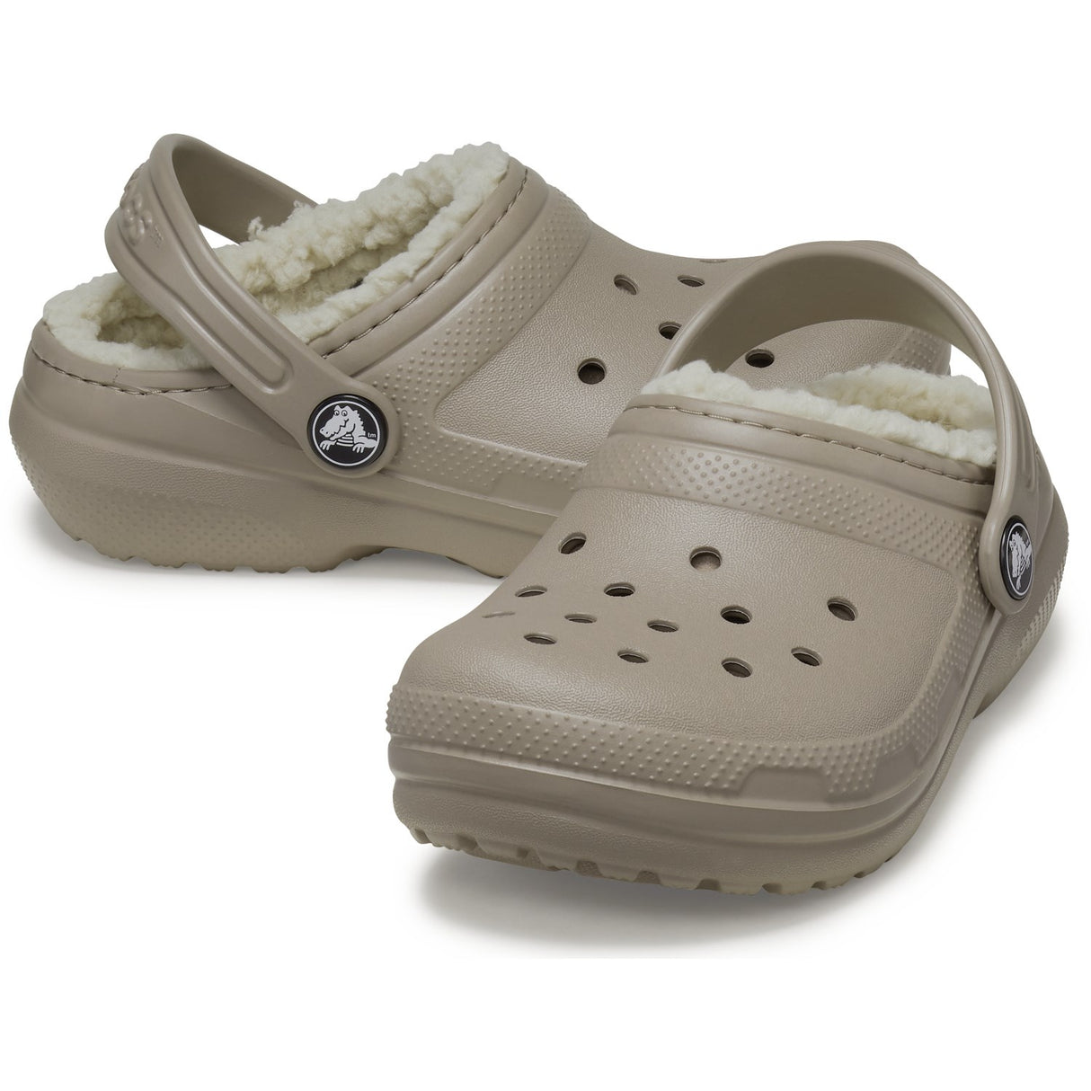 Crocs Mushroom/Bone Classic Lined ClAnd 2