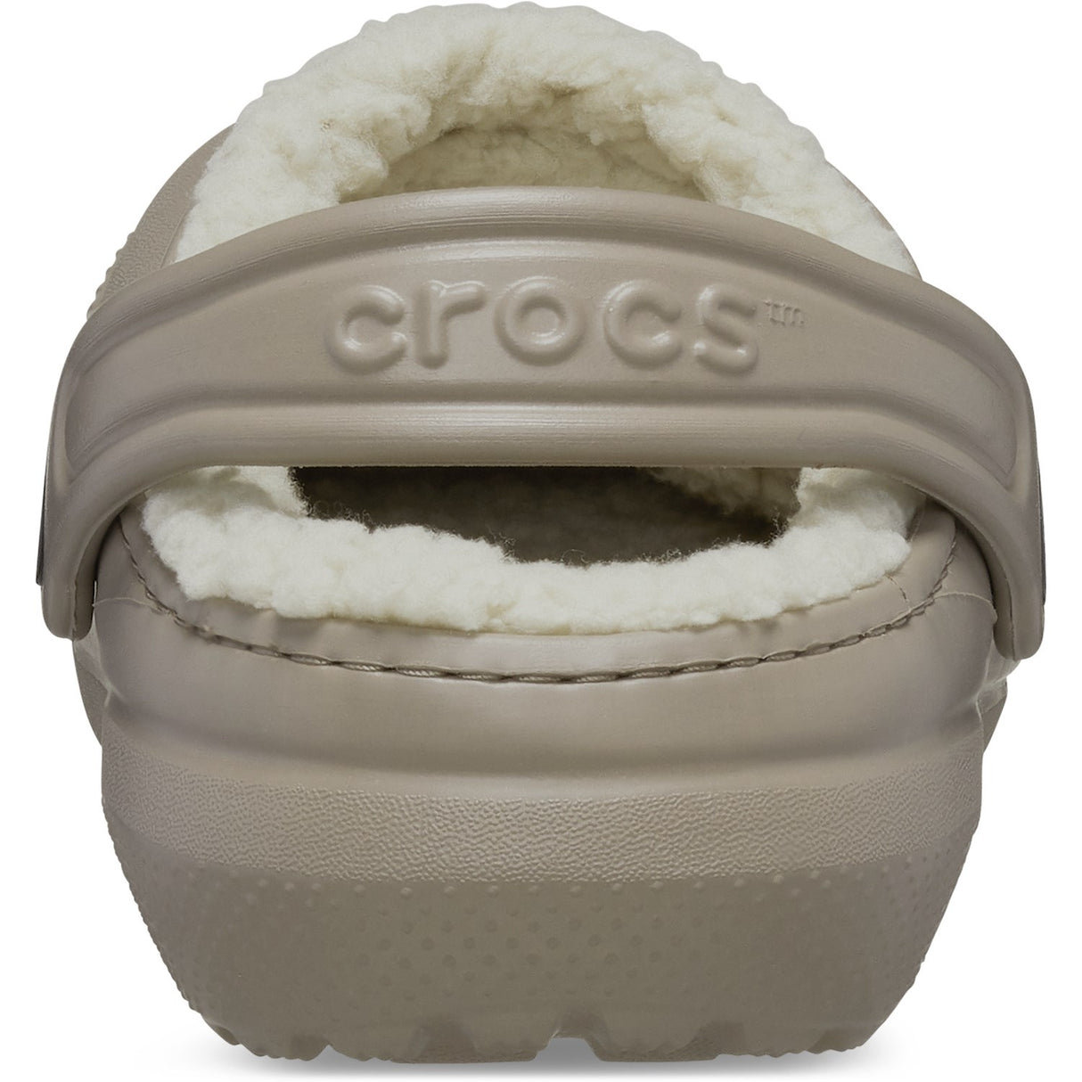 Crocs Mushroom/Bone Classic Lined ClAnd 7