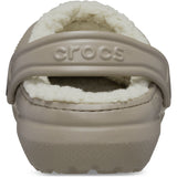 Crocs Mushroom/Bone Classic Lined ClAnd 7