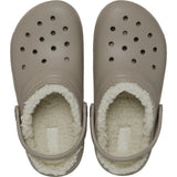 Crocs Mushroom/Bone Classic Lined ClAnd 6